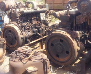 Machinery Scrap
