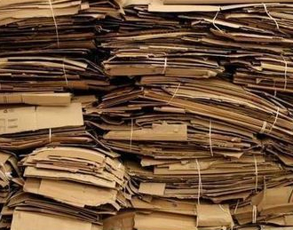 Paper Cardboard Scrap